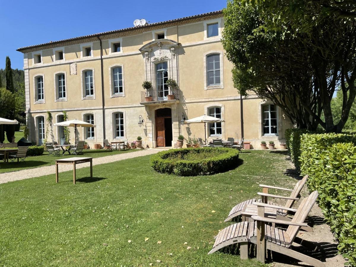 Chateau Talaud Loriol-du-Comtat Eksteriør billede