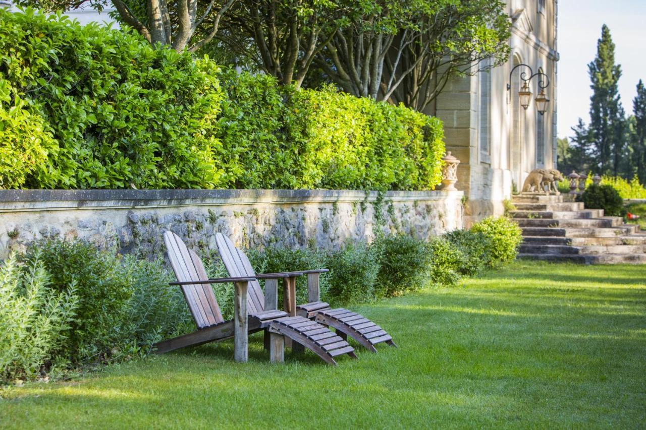 Chateau Talaud Loriol-du-Comtat Eksteriør billede