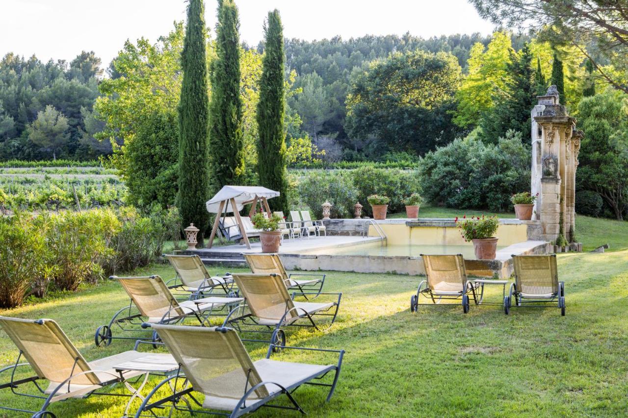 Chateau Talaud Loriol-du-Comtat Eksteriør billede