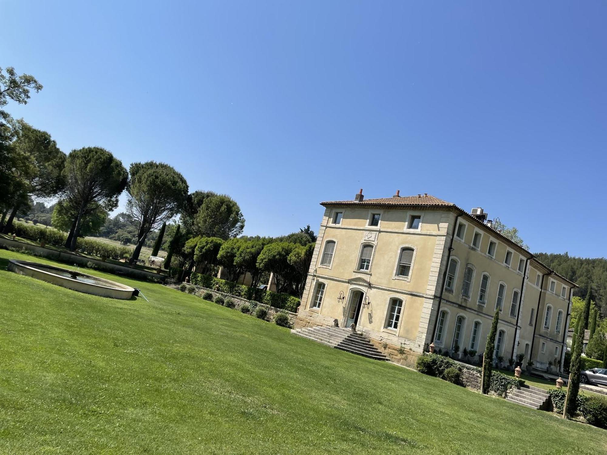 Chateau Talaud Loriol-du-Comtat Eksteriør billede