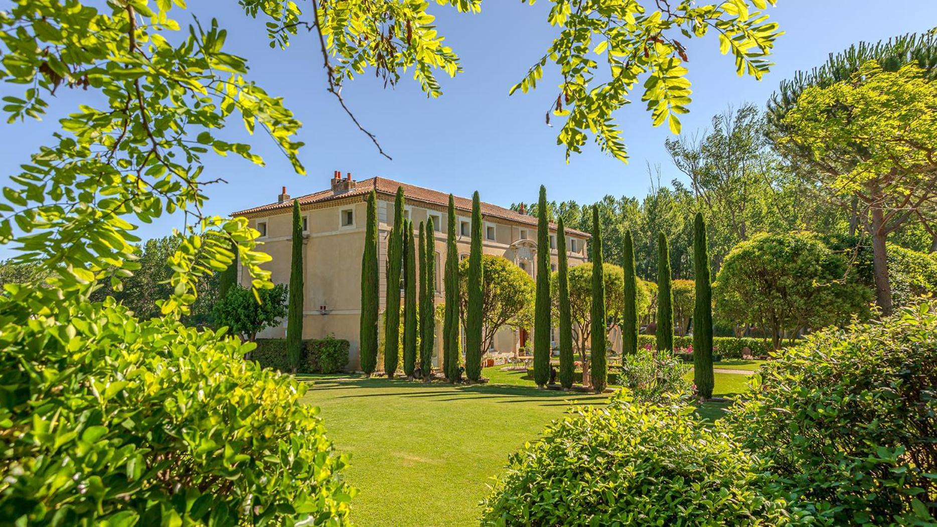 Chateau Talaud Loriol-du-Comtat Eksteriør billede