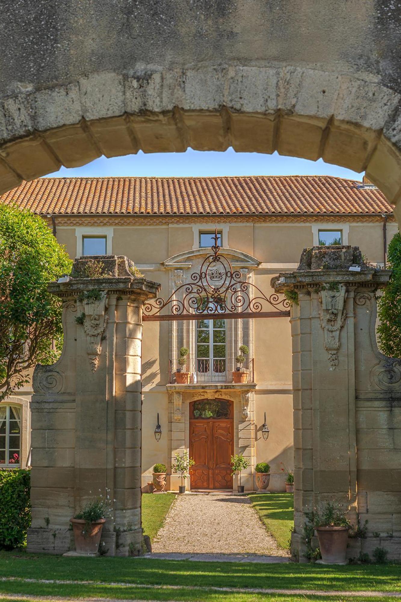 Chateau Talaud Loriol-du-Comtat Eksteriør billede