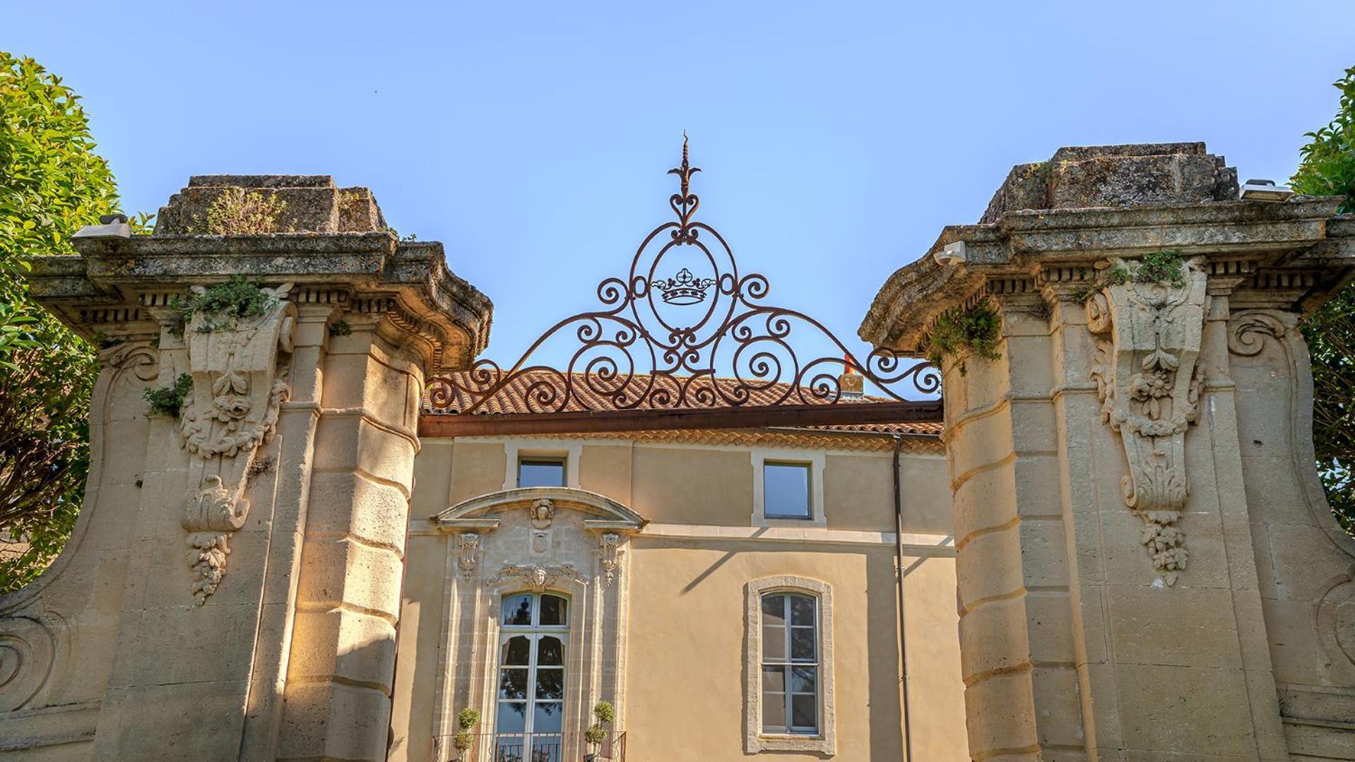 Chateau Talaud Loriol-du-Comtat Eksteriør billede