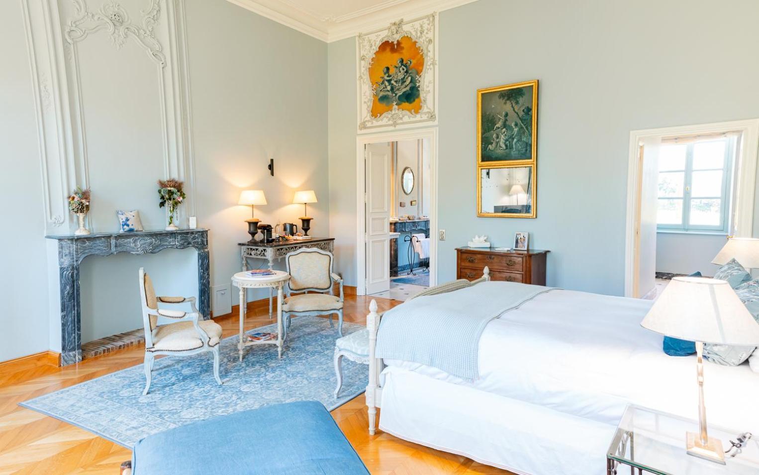 Chateau Talaud Loriol-du-Comtat Værelse billede
