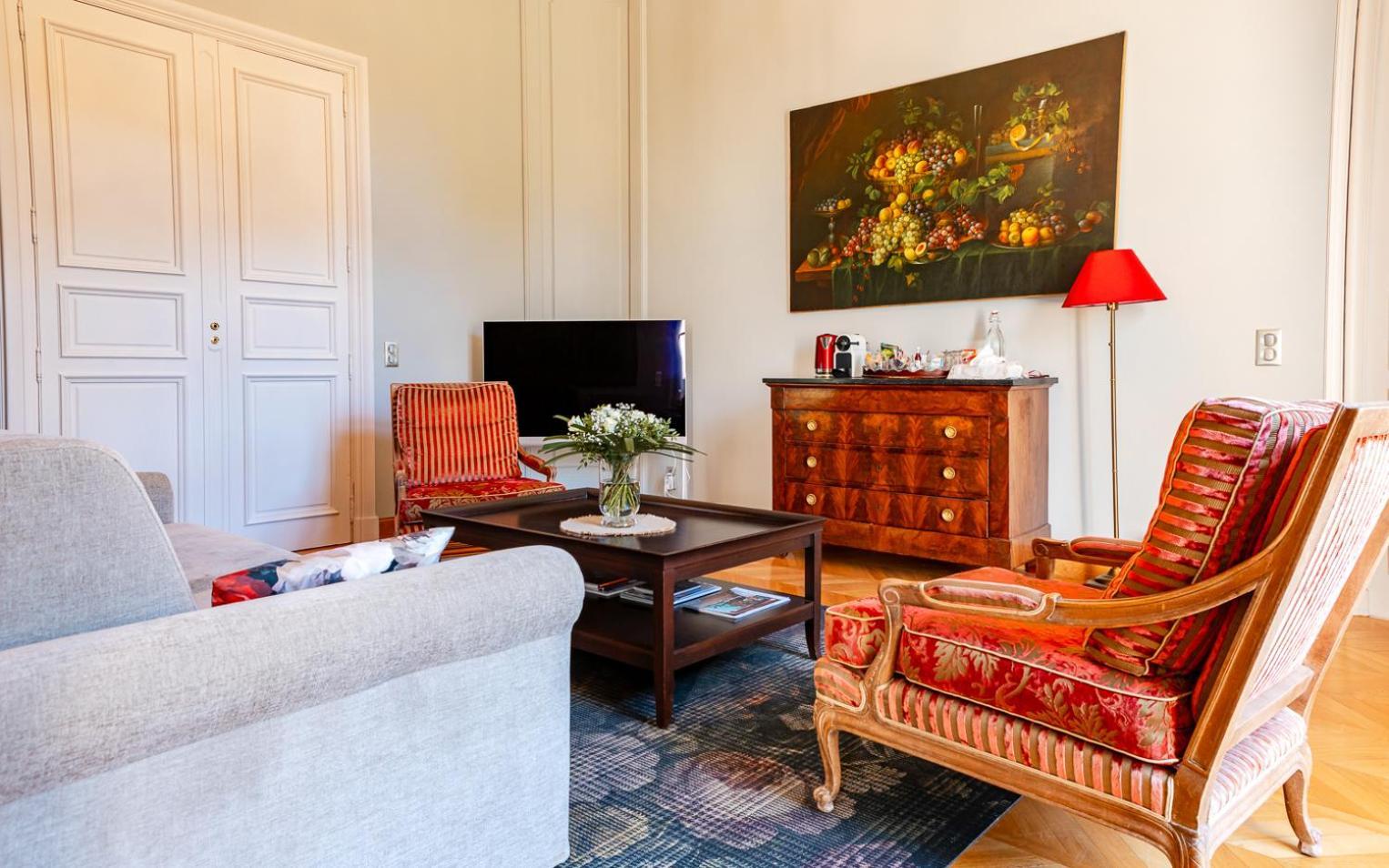 Chateau Talaud Loriol-du-Comtat Værelse billede