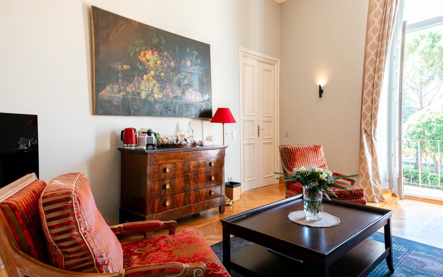 Chateau Talaud Loriol-du-Comtat Værelse billede